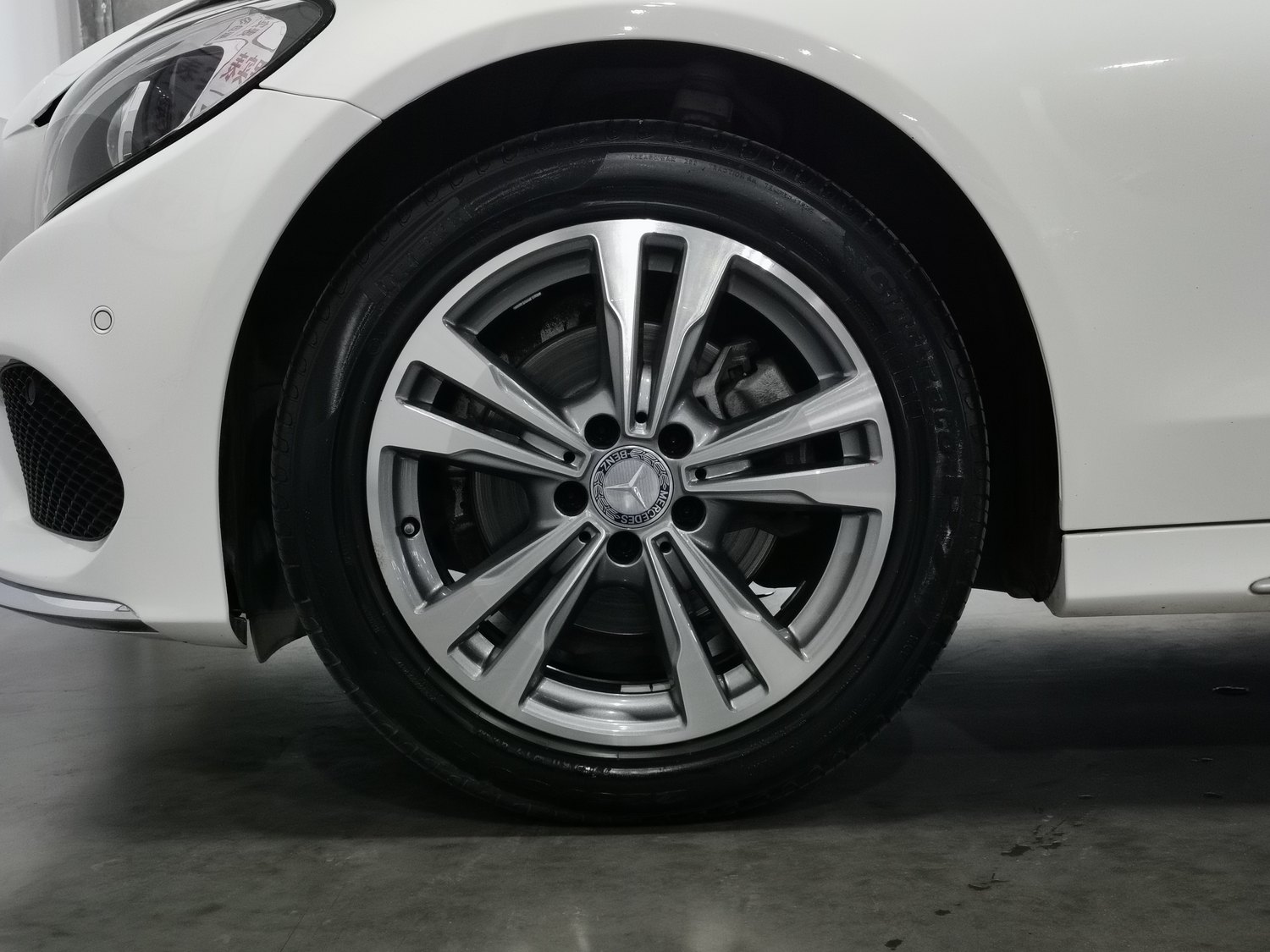Used Mercedes-Benz C-Class 2016 2.0 AT
