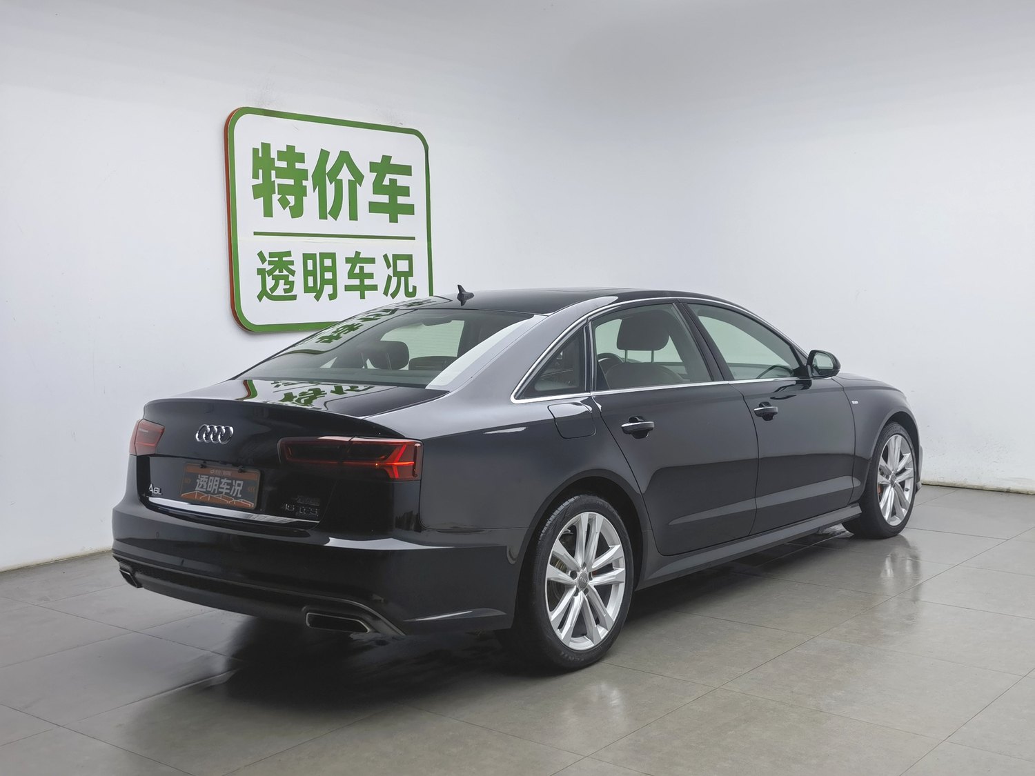 Used Audi A6L 2018 3.0 AT