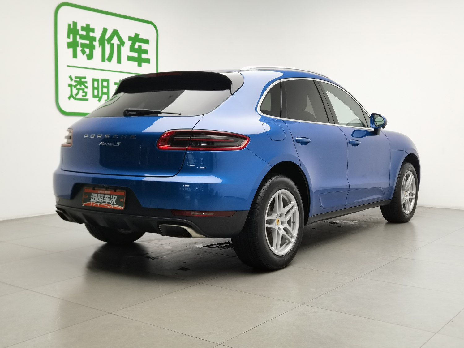 Used Porsche Macan 2017 2.0 AT