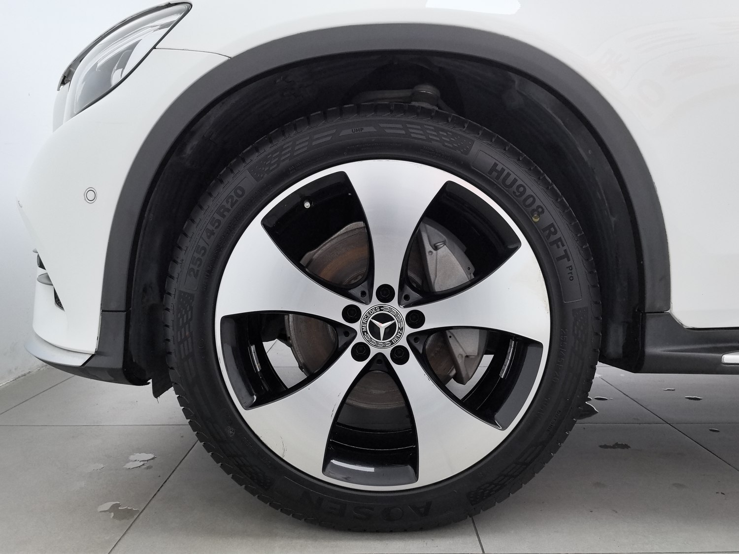 Used Mercedes-Benz GLC 2018 2.0 AT
