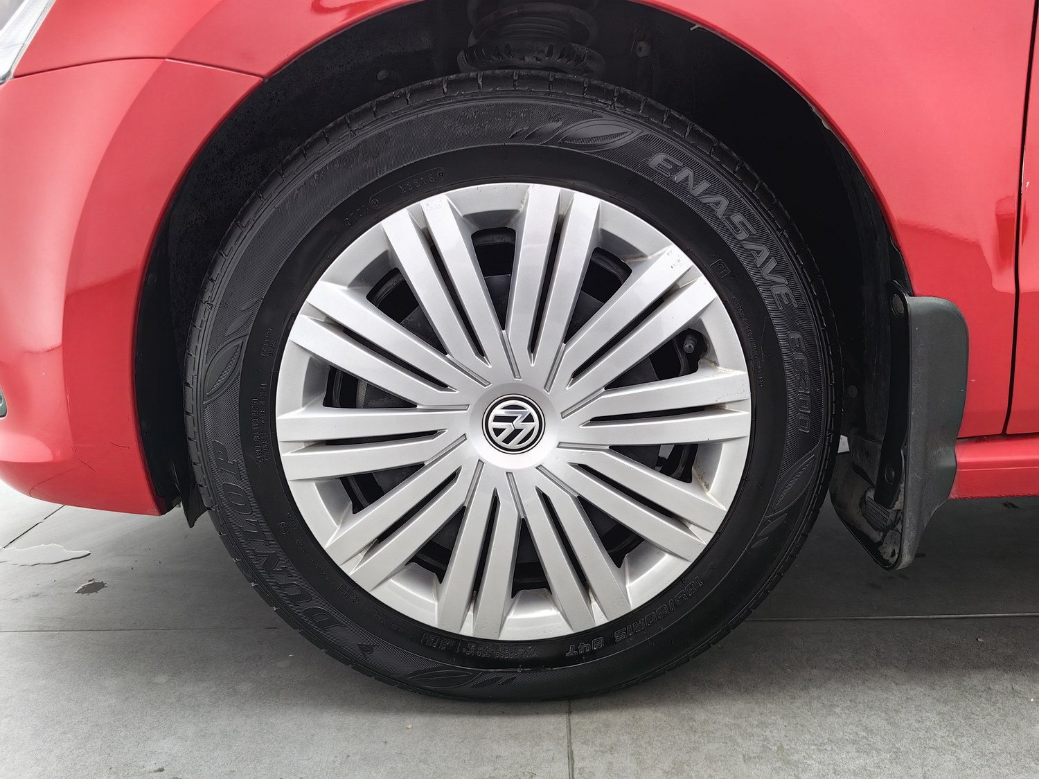 Used Volkswagen Polo 2018 1.5 AT