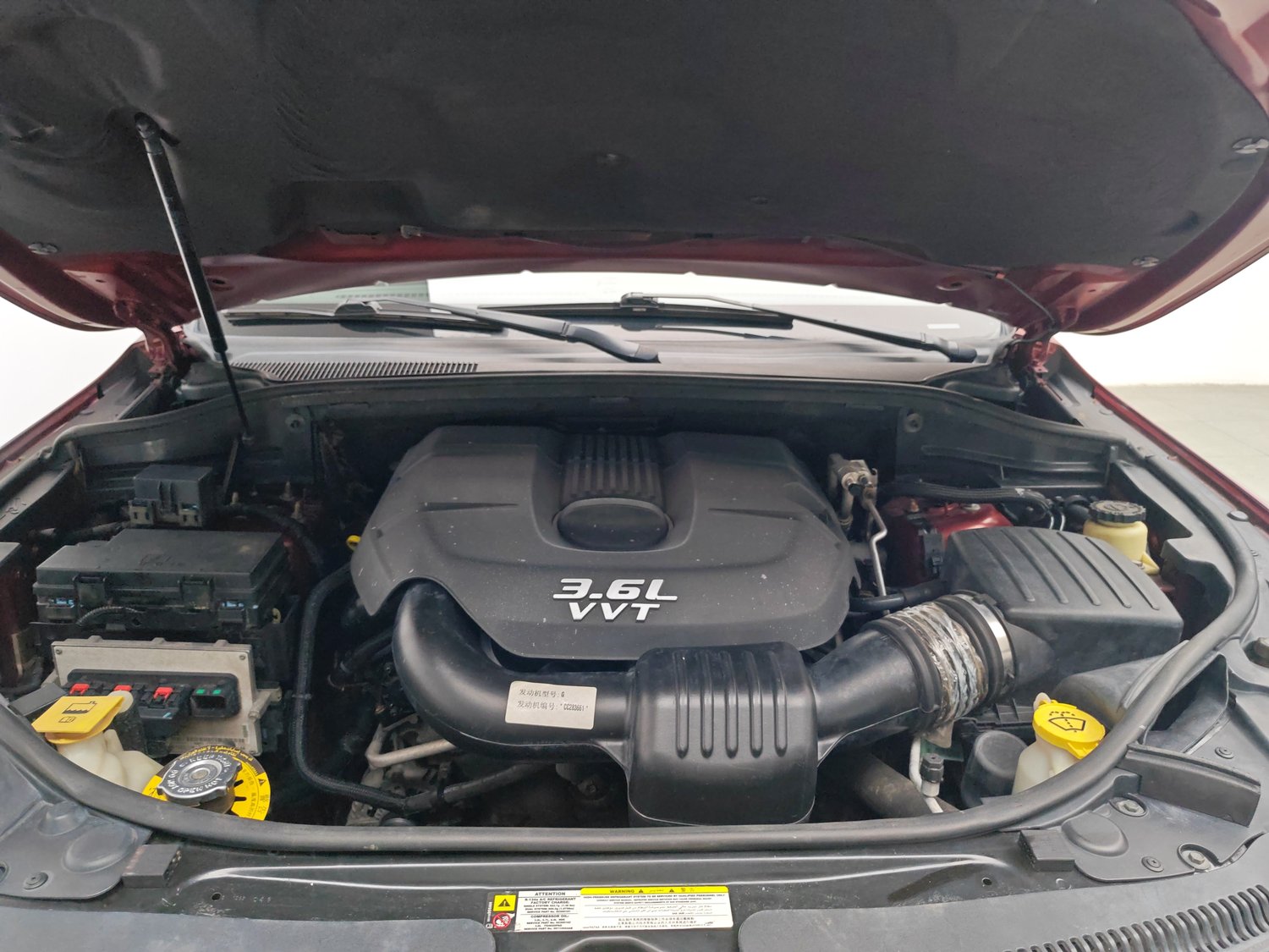 Used Jeep Grand Cherokee (Import) 2012 3.6 AT