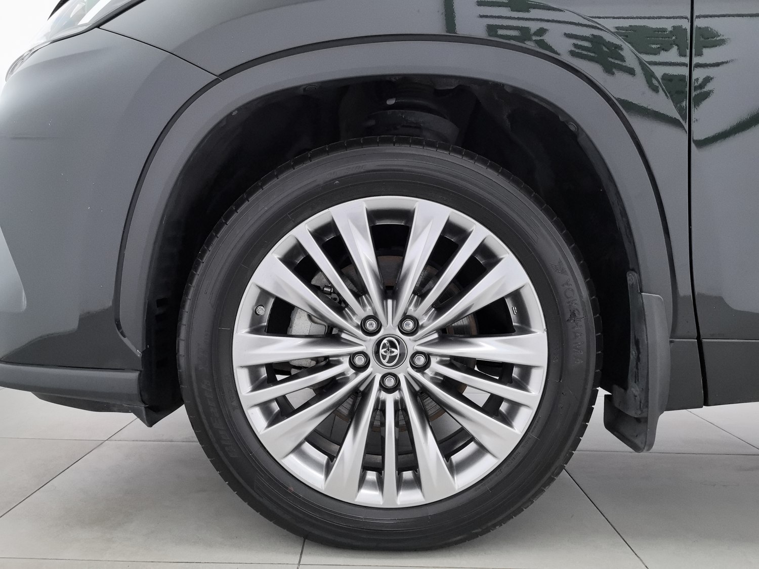 Used Toyota Highlander 2022 2.0 AT