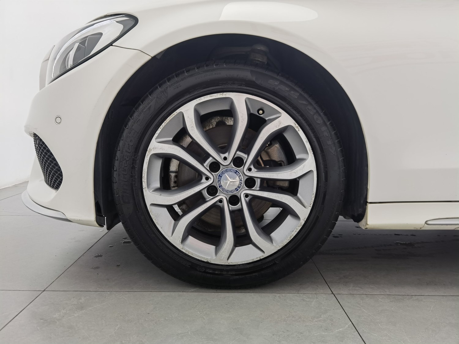 Used Mercedes-Benz C-Class 2015 2.0 AT