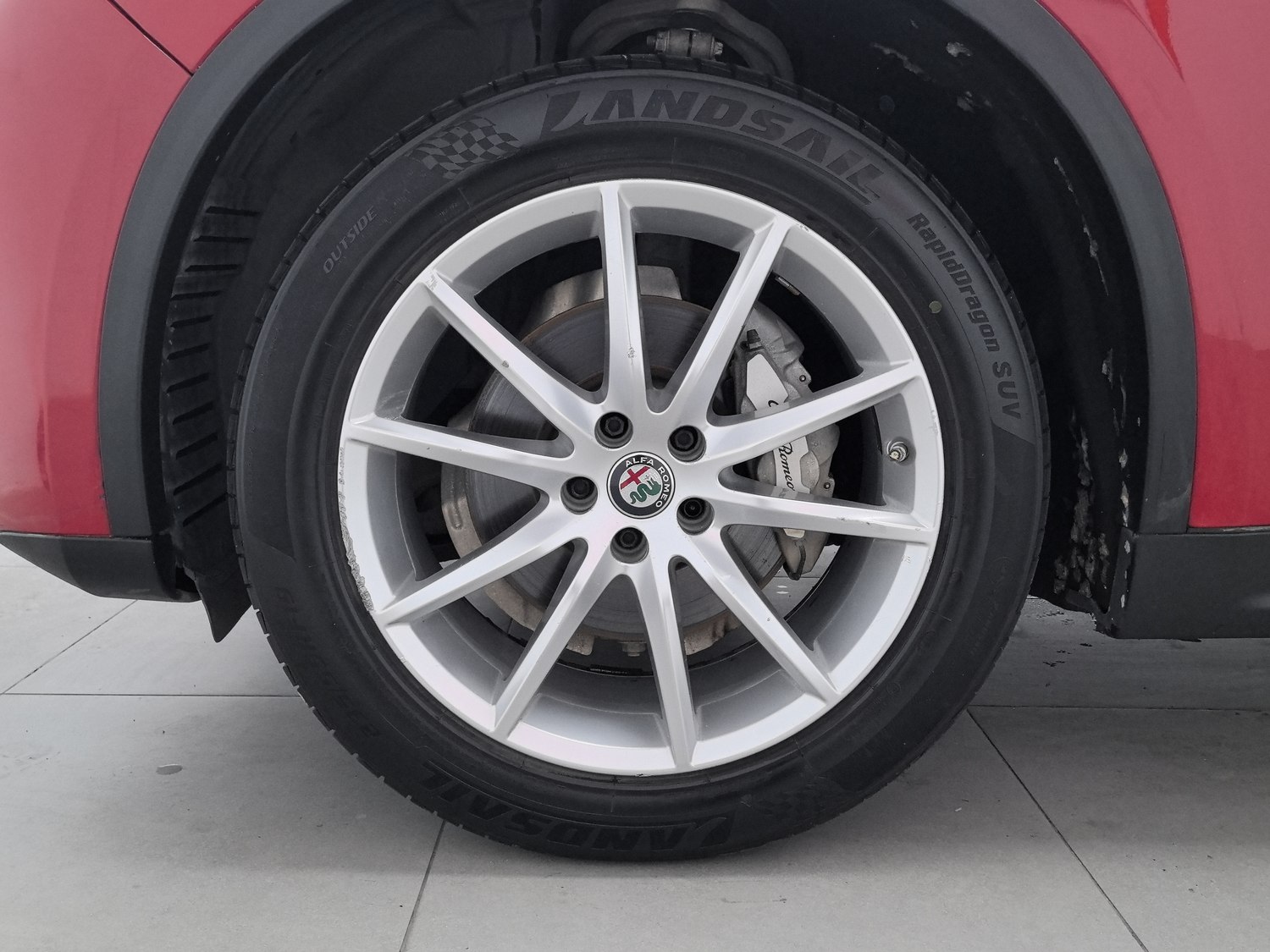 Used Alfa Romeo Stelvio 2017 2.0 AT