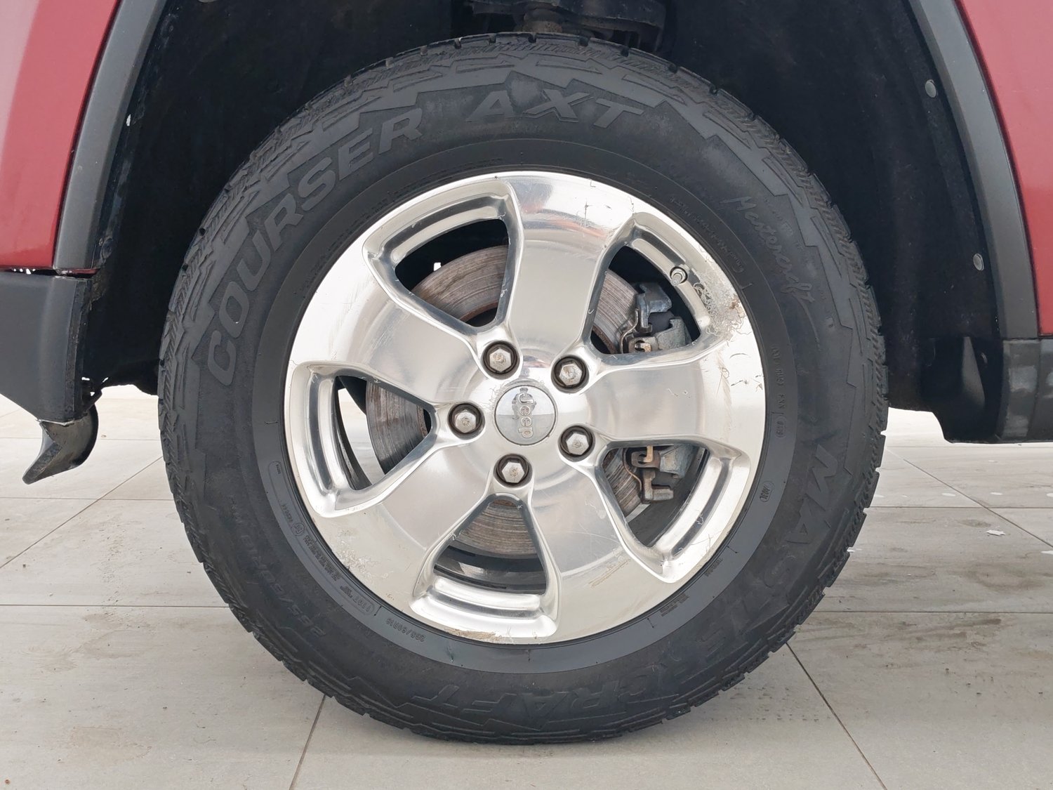 Used Jeep Grand Cherokee (Import) 2012 3.6 AT