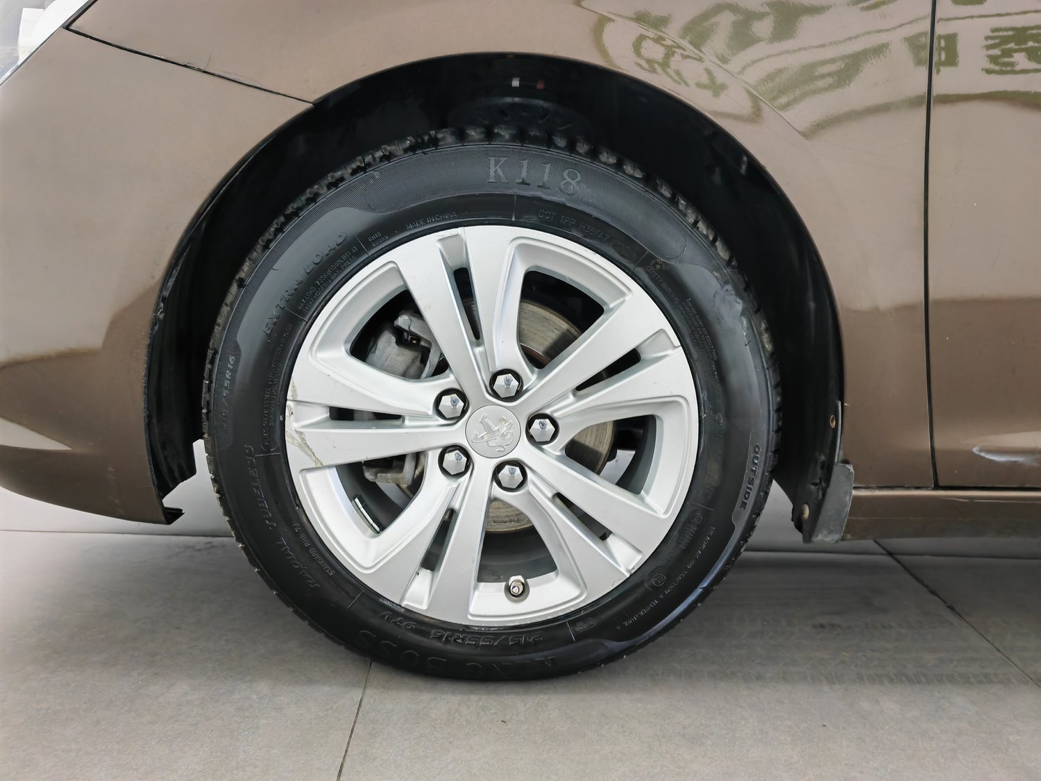 Used Peugeot 408 2014 1.8 AT