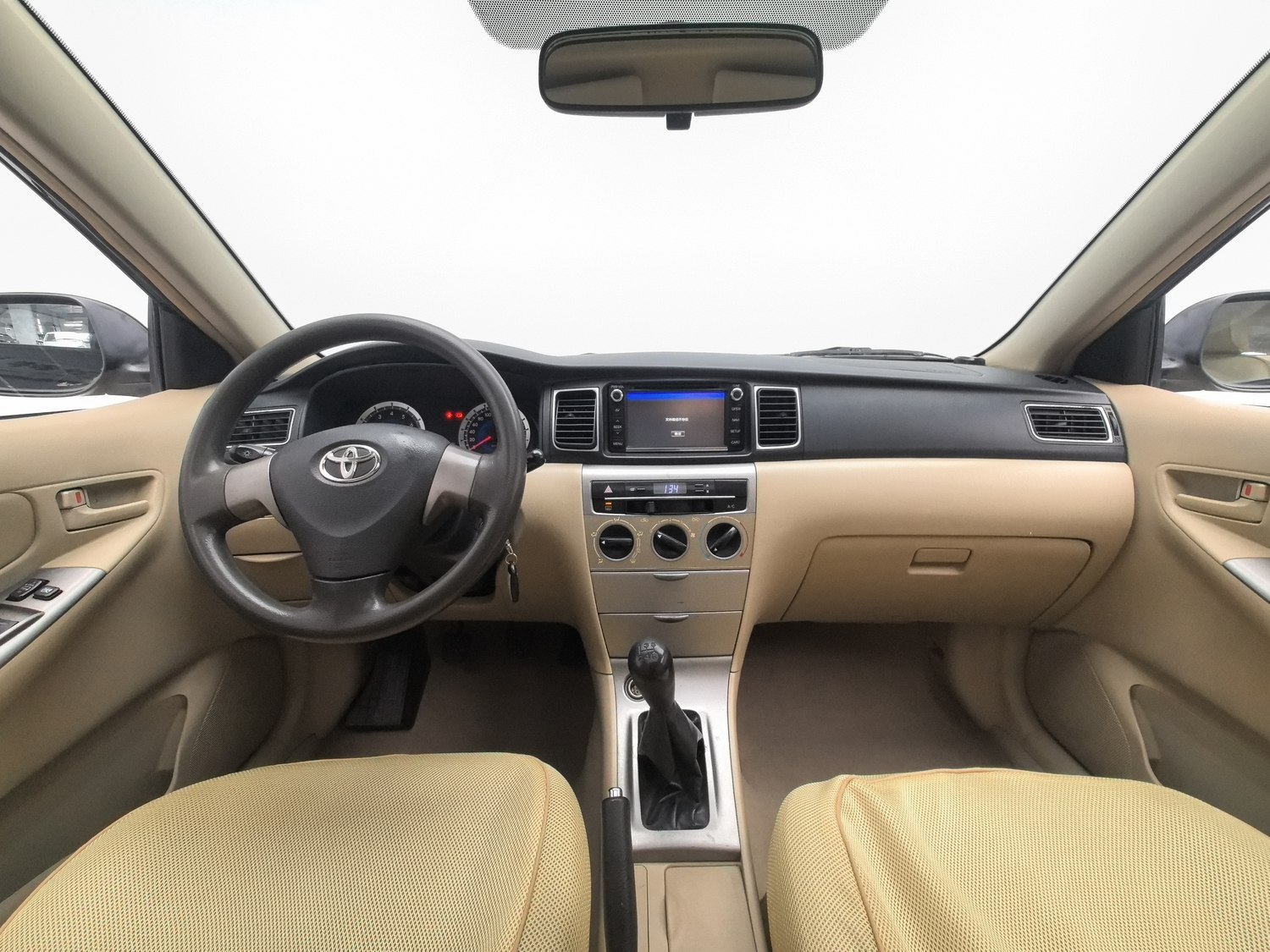 Used Toyota Corolla EX 2013 1.6 MT