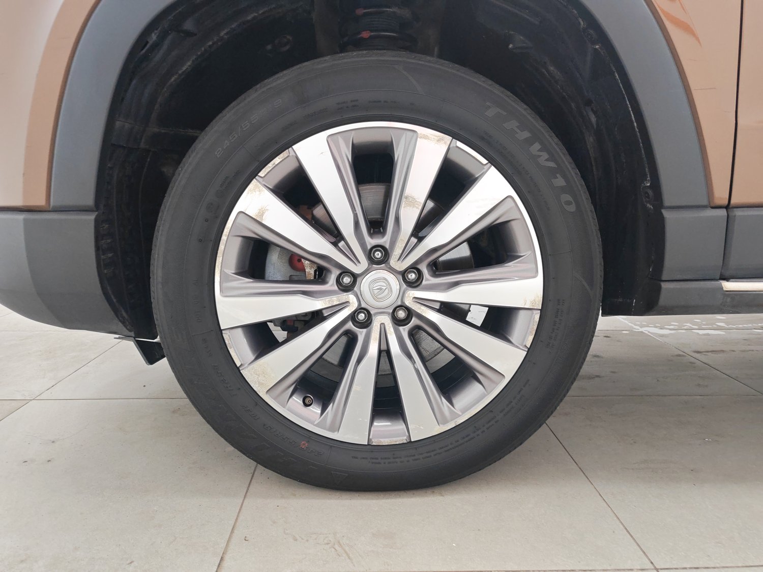 Used Changan CS95 2017 2.0 AT