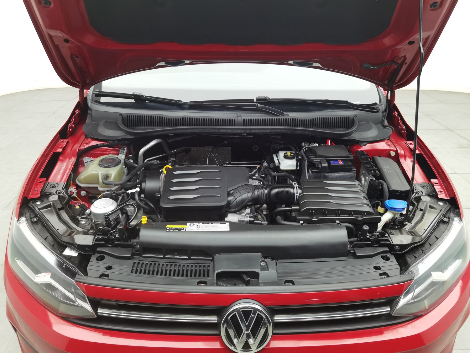 Used Volkswagen Polo 2019 1.5 AT