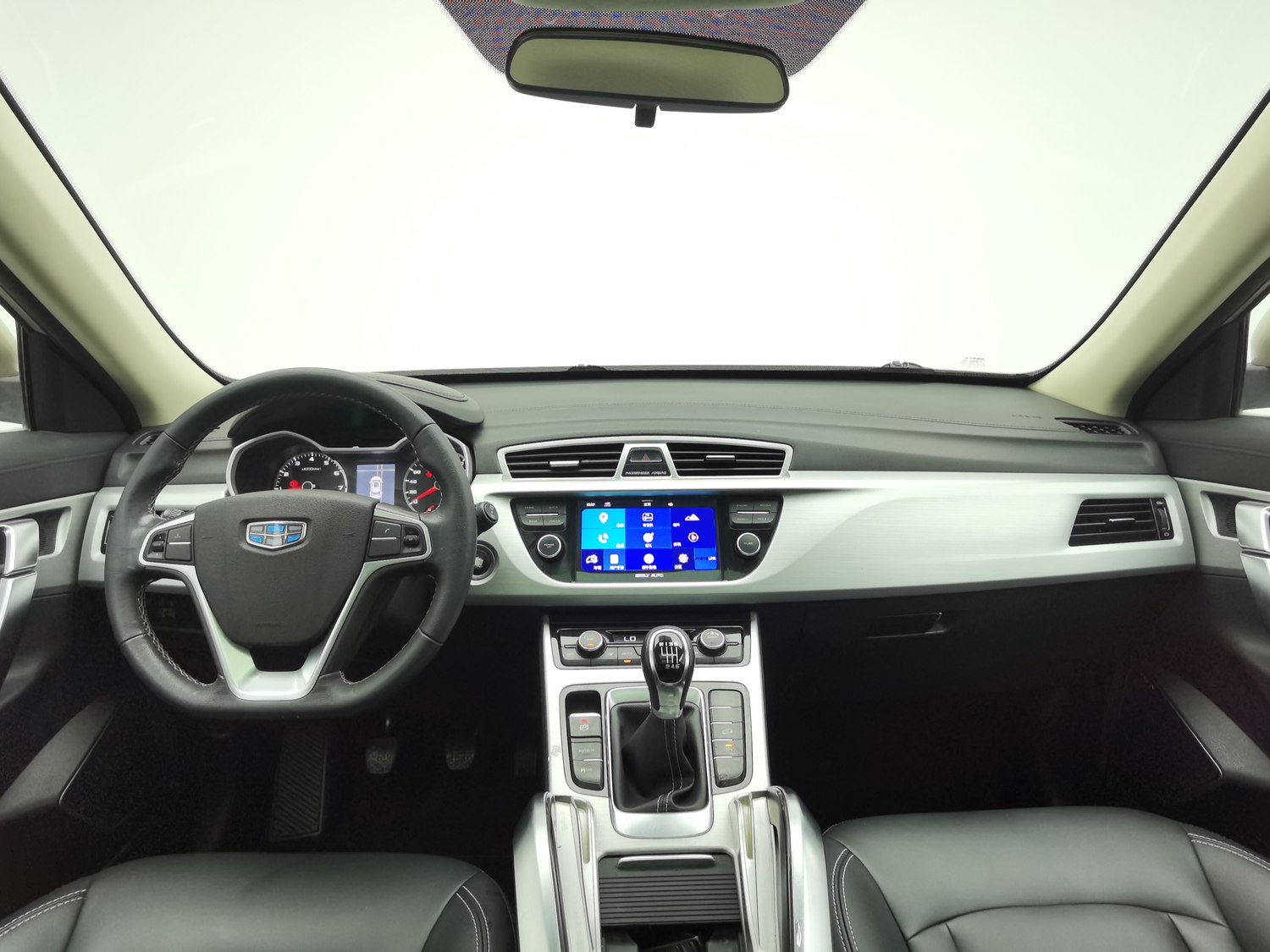Used Geely Boyue 2016 2.0 MT