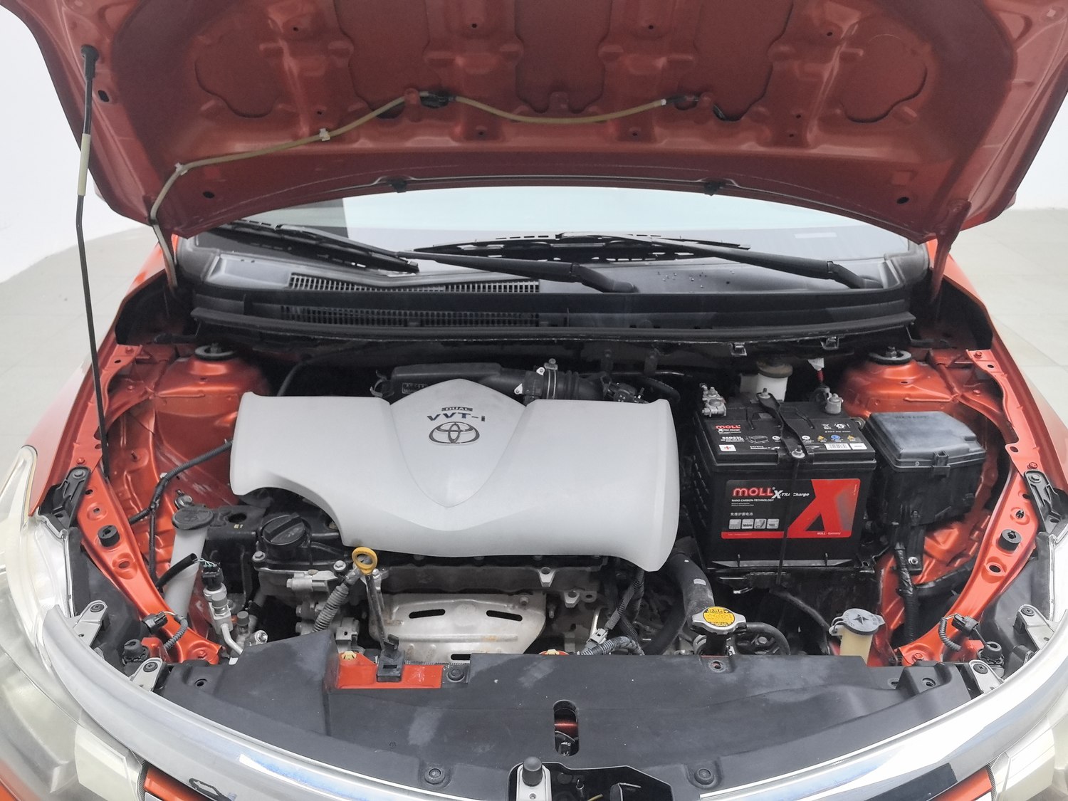 Used Toyota Vios 2014 1.5 MT