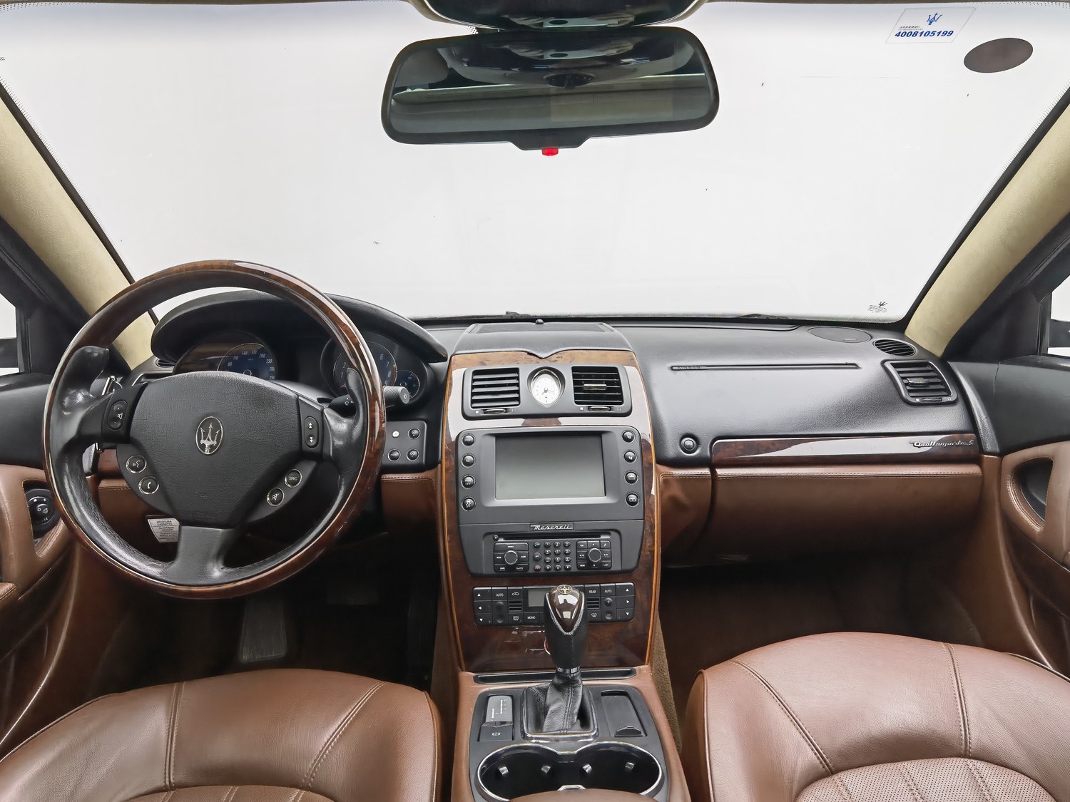 Used Maserati Quattroporte 2008 4.7 AT