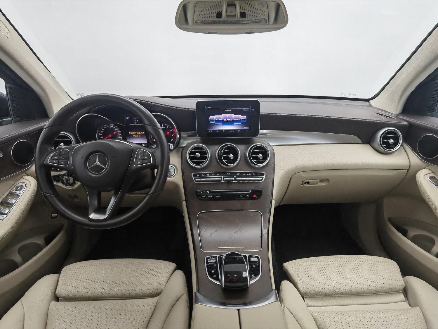 Used Mercedes-Benz GLC 2017 2.0 AT