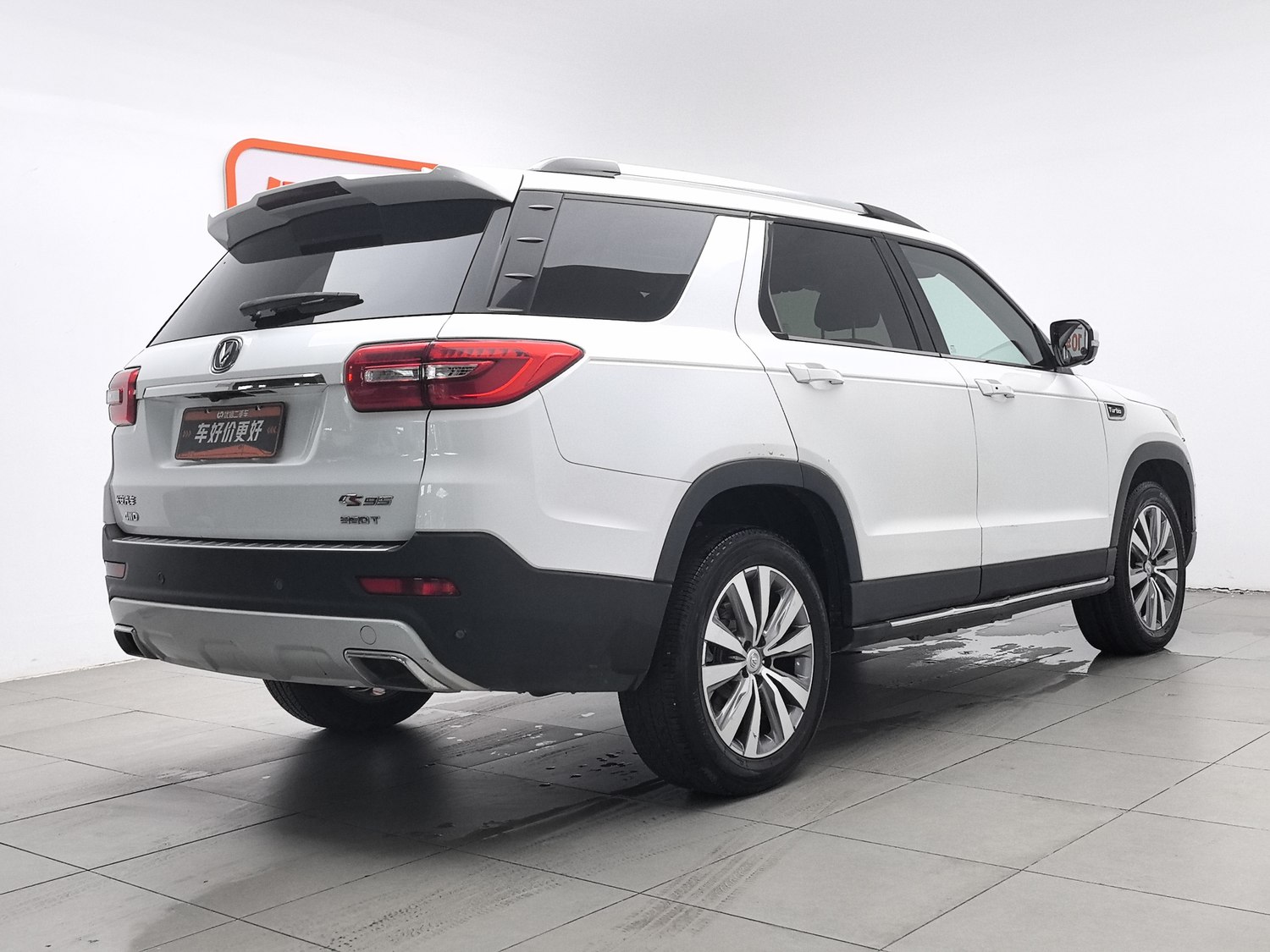 Used Changan CS95 2017 2.0 AT