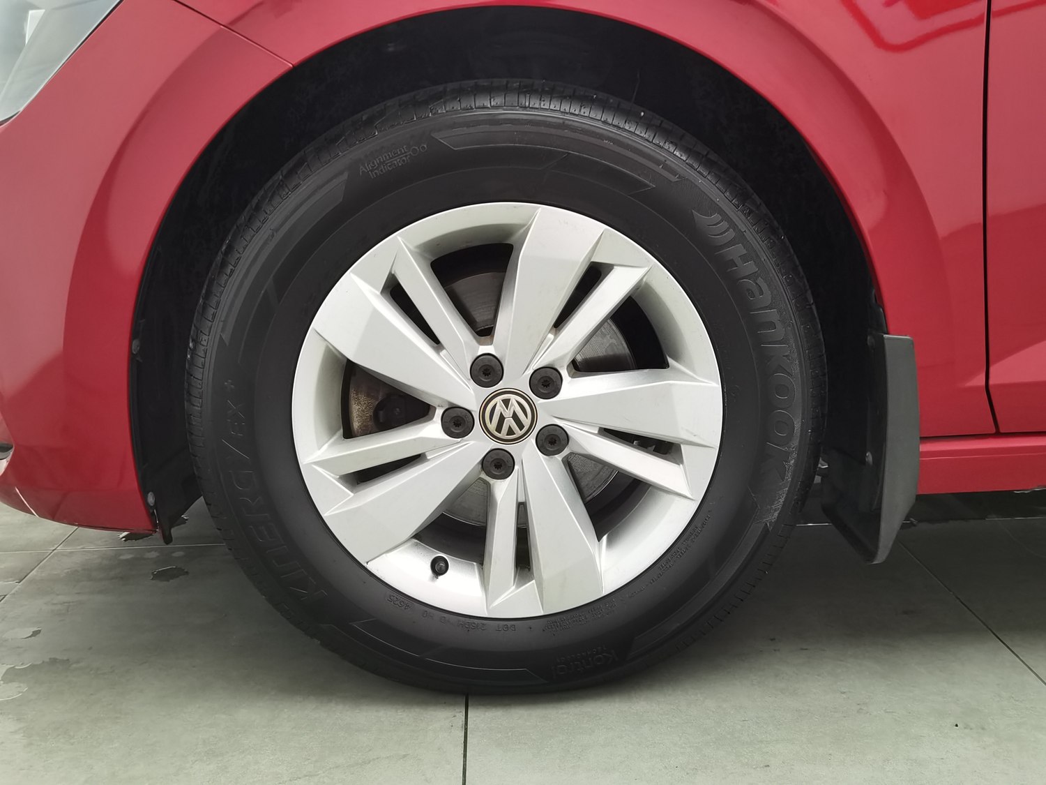 Used Volkswagen Polo 2019 1.5 AT