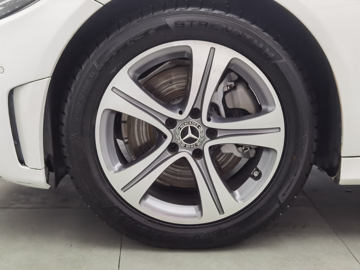 Used Mercedes-Benz C-Class 2021 1.5 AT