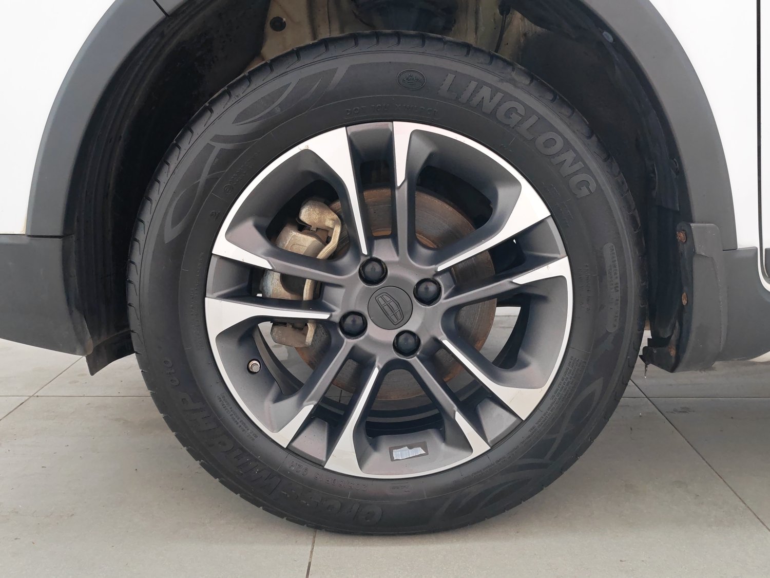 Used Geely Vision X3 2019 1.5 MT