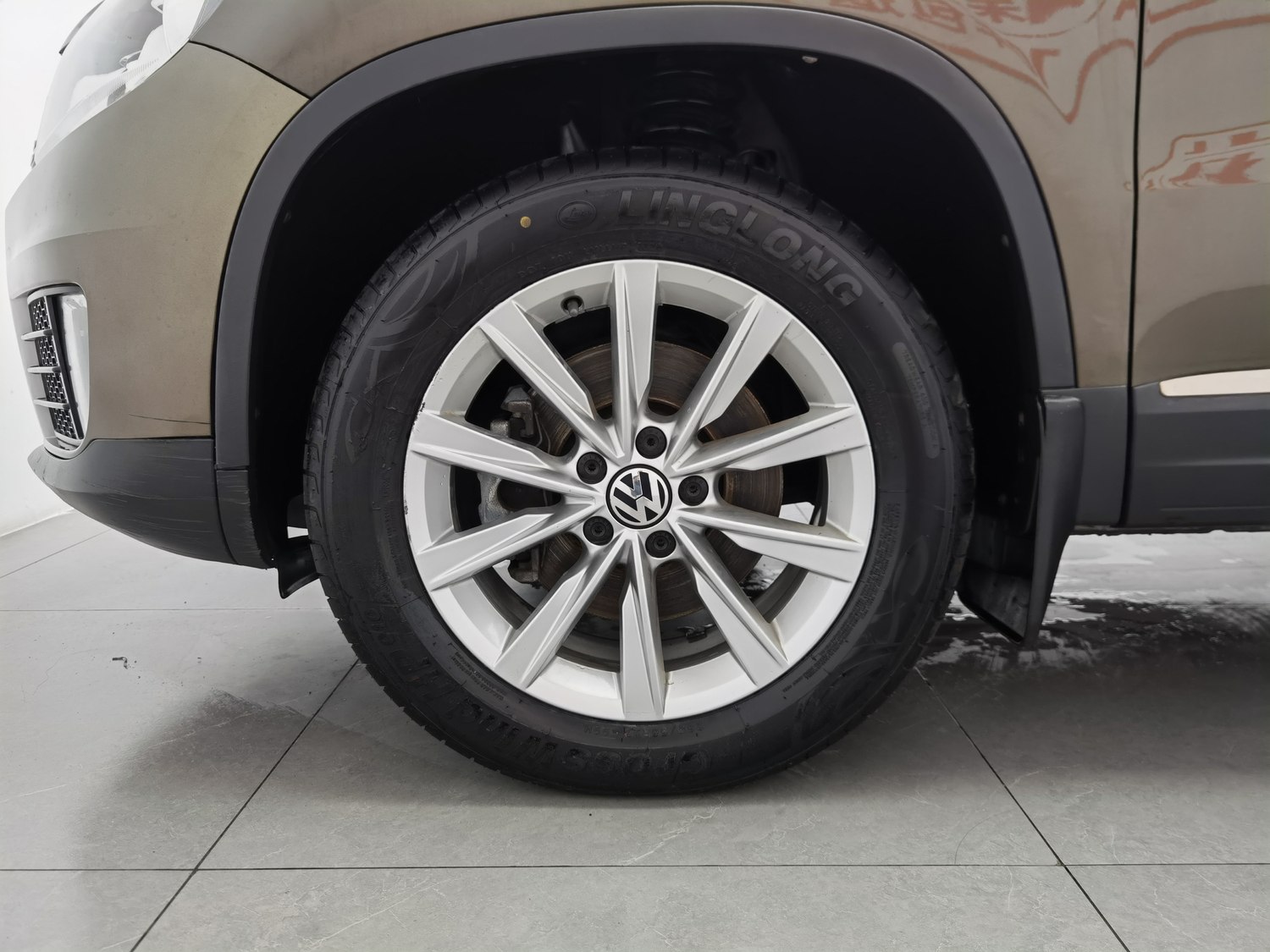 Used Volkswagen Tiguan 2016 1.8 AT
