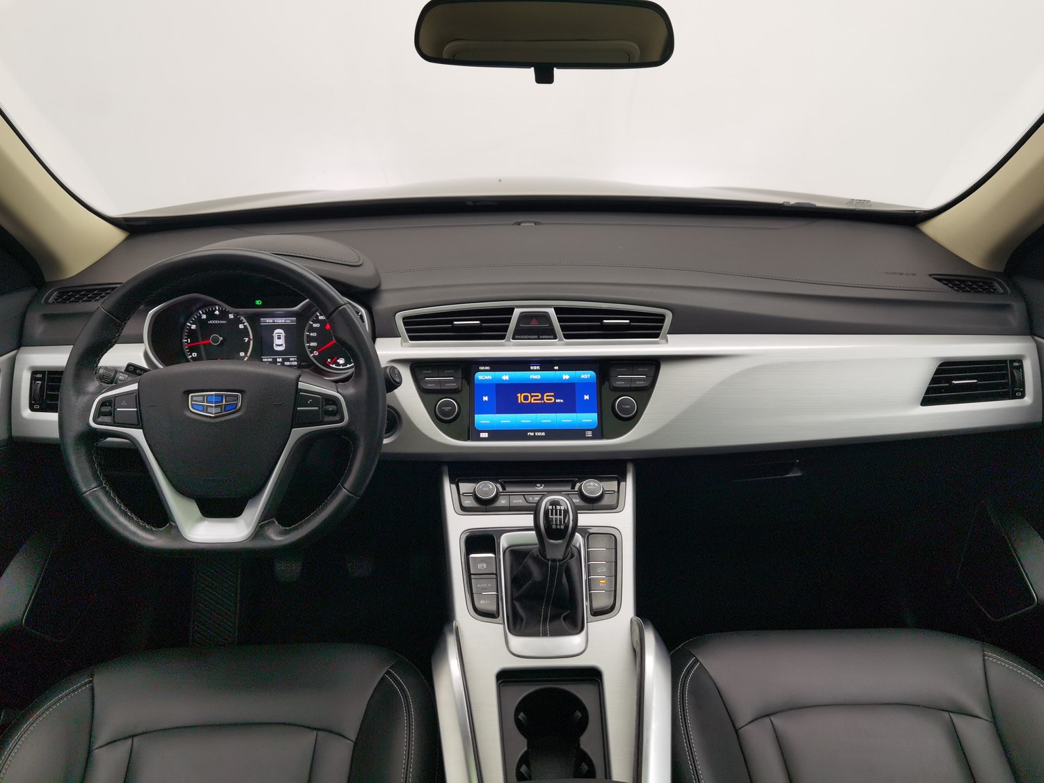 Used Geely Boyue 2016 2.0 MT