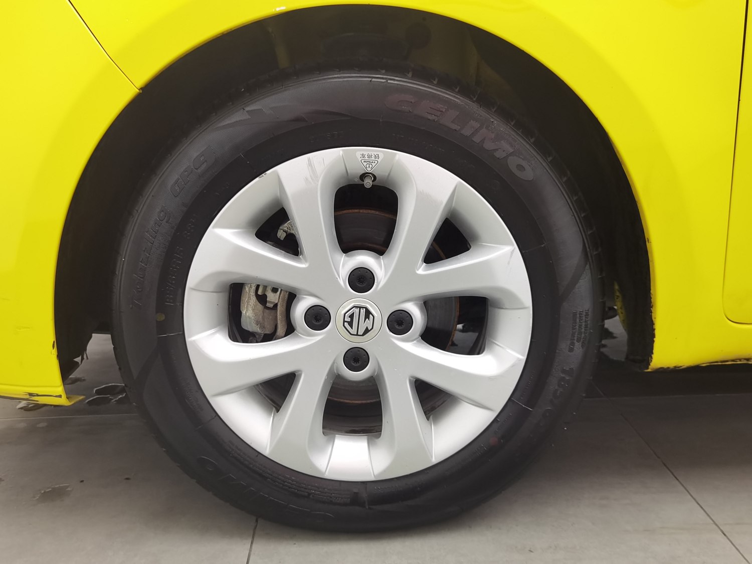 Used MG 3 2017 1.5 AT