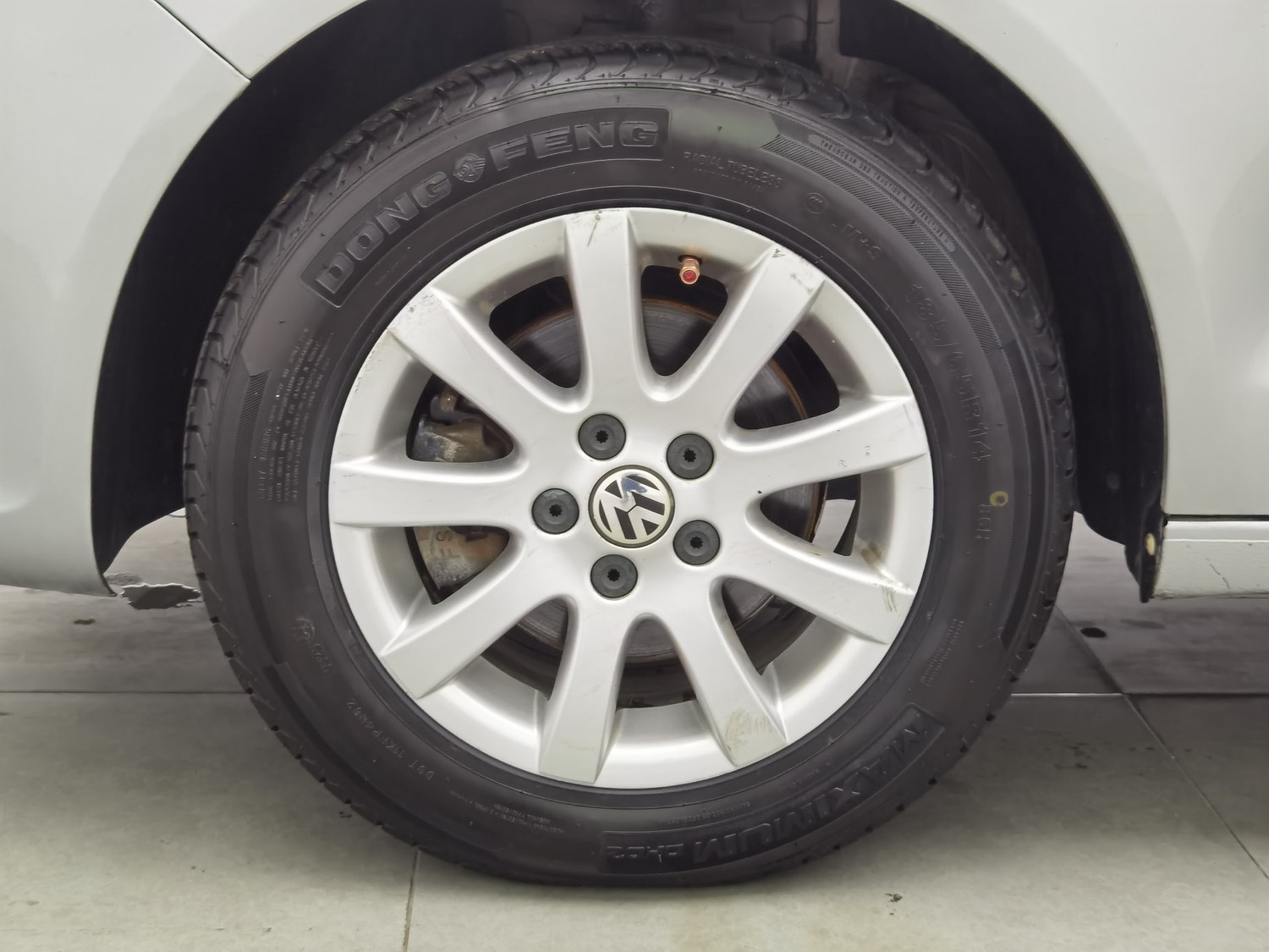 Used Volkswagen Polo 2011 1.4 MT
