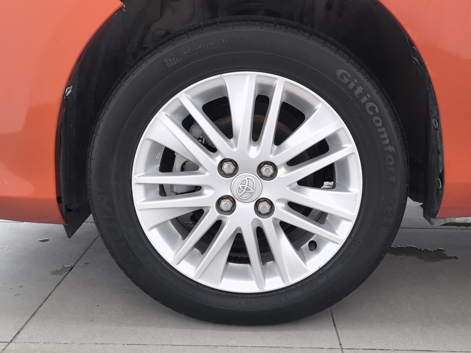 Used Toyota Vios 2014 1.5 MT