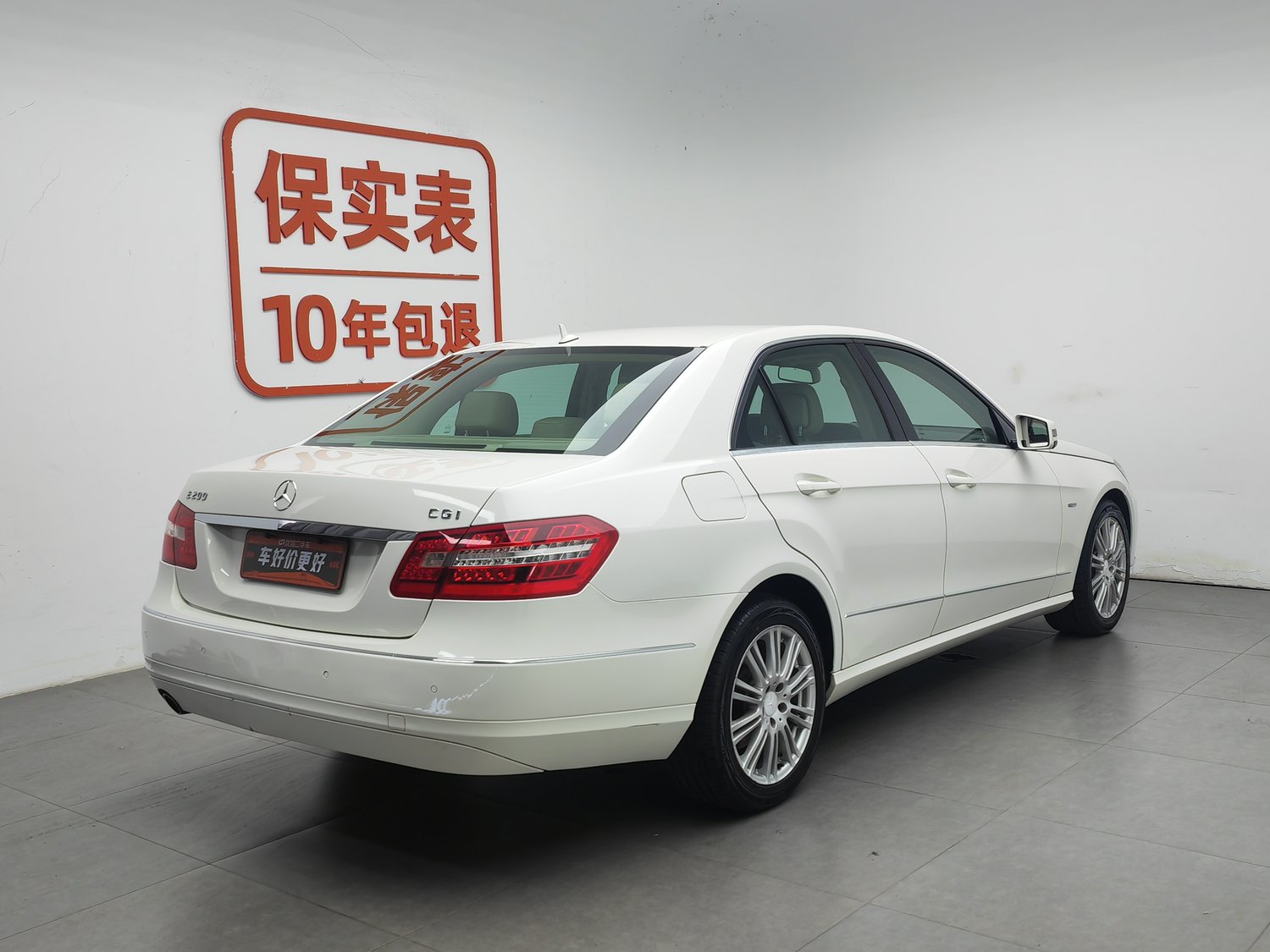 Used Mercedes-Benz E-Class (Import) 2010 1.8 AT