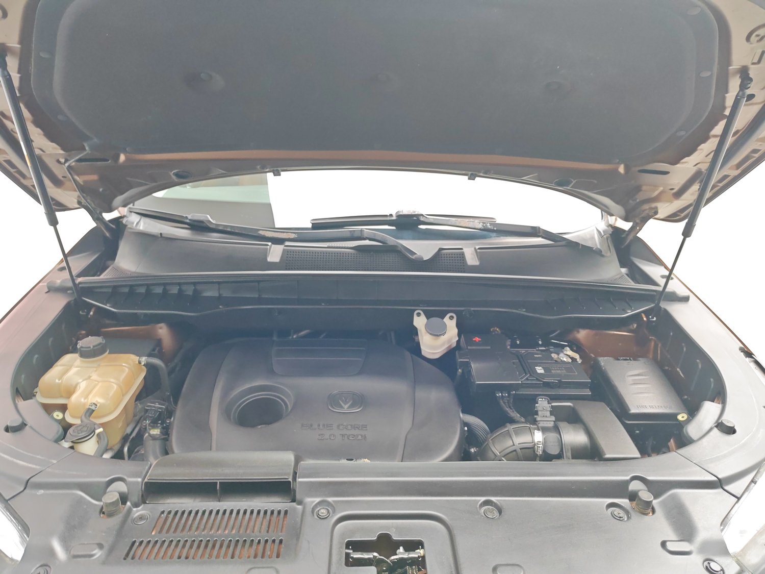 Used Changan CS95 2017 2.0 AT