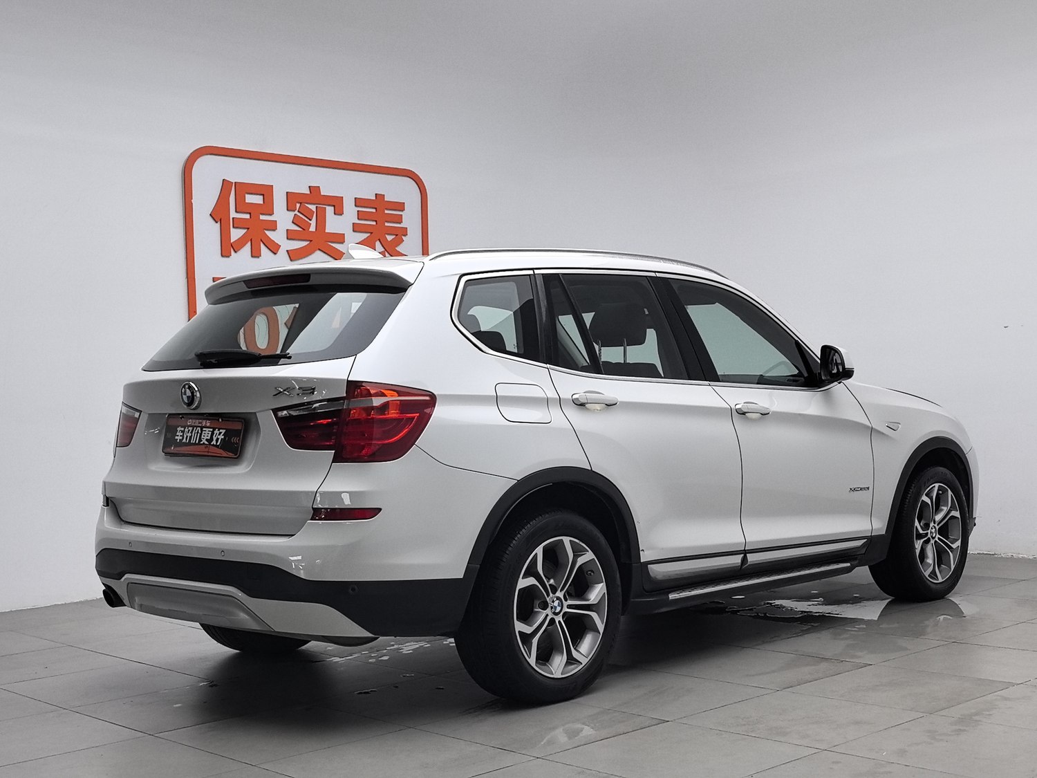 Used BMW X3 (Import) 2014 2.0 AT