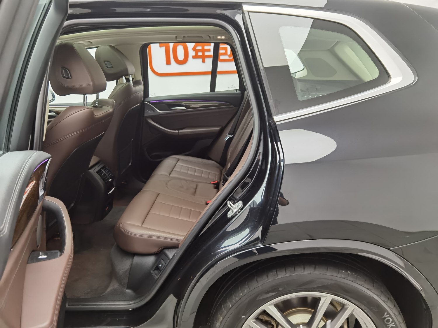 Used BMW X3 2021 2.0 AT