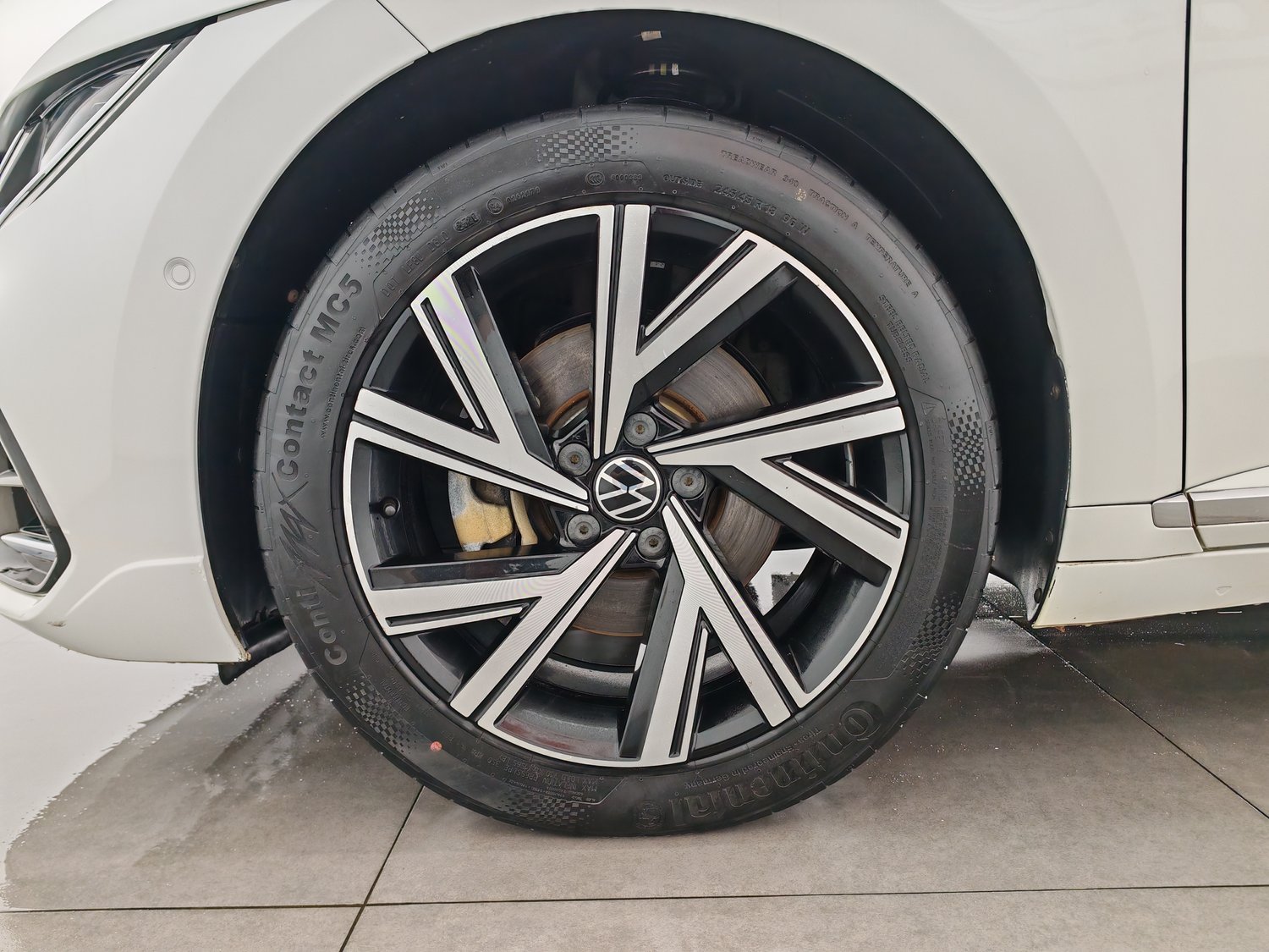 Used Volkswagen CC 2021 2.0 AT