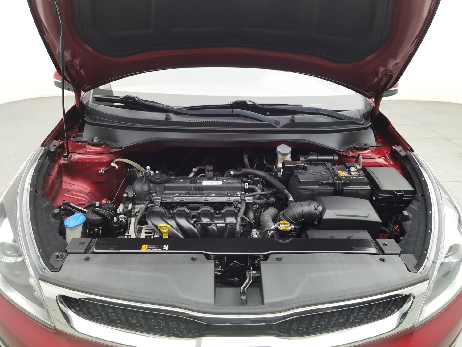 Used Kia KX CROSS 2018 1.6 AT