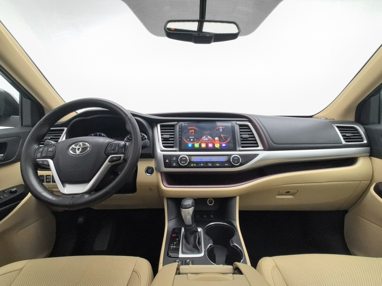 Used Toyota Highlander 2017 2.0 AT