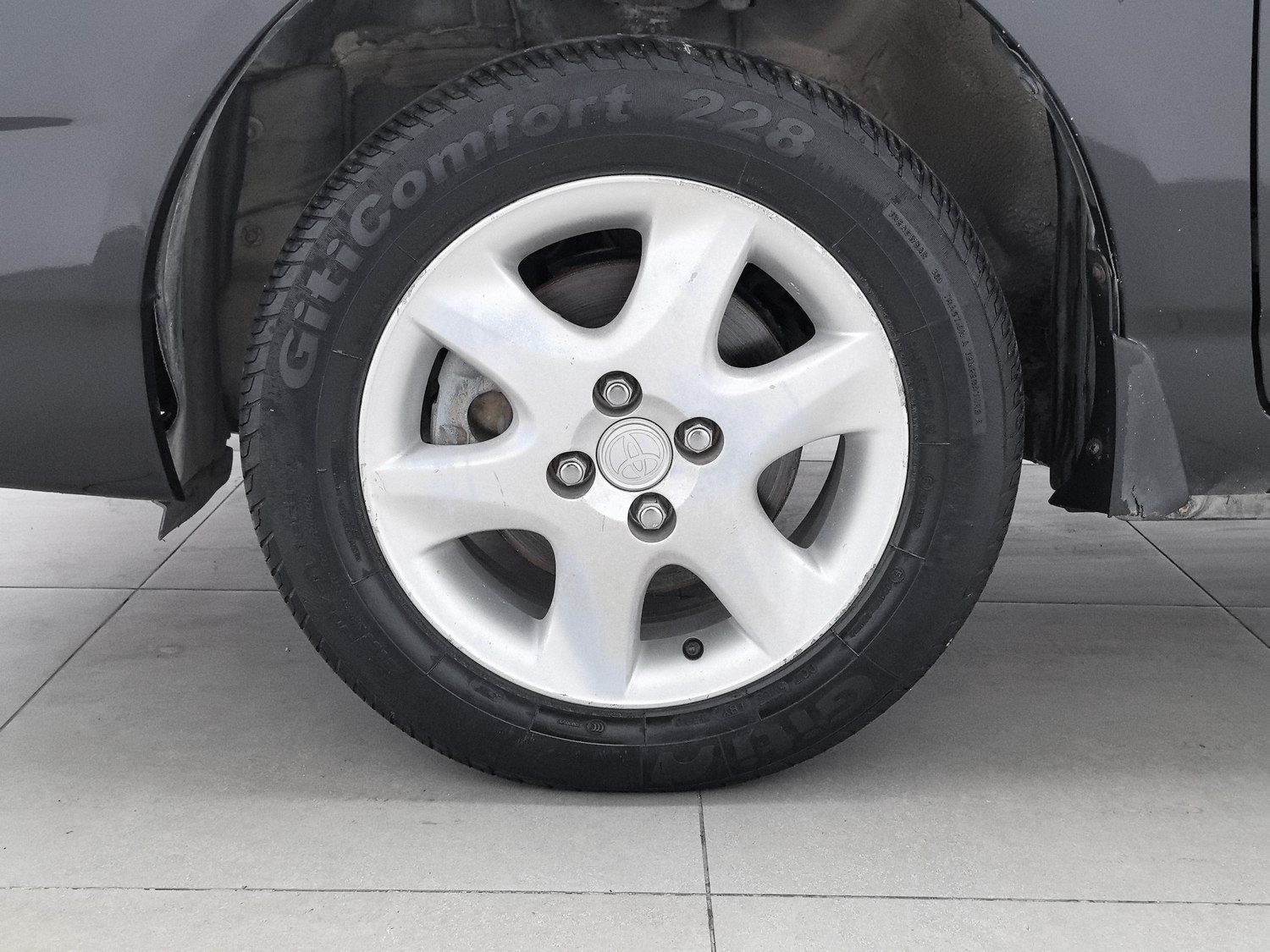 Used Toyota Corolla EX 2013 1.6 MT