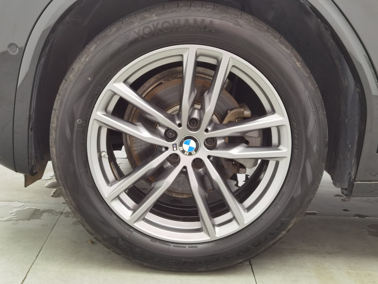 Used BMW X3 2021 2.0 AT