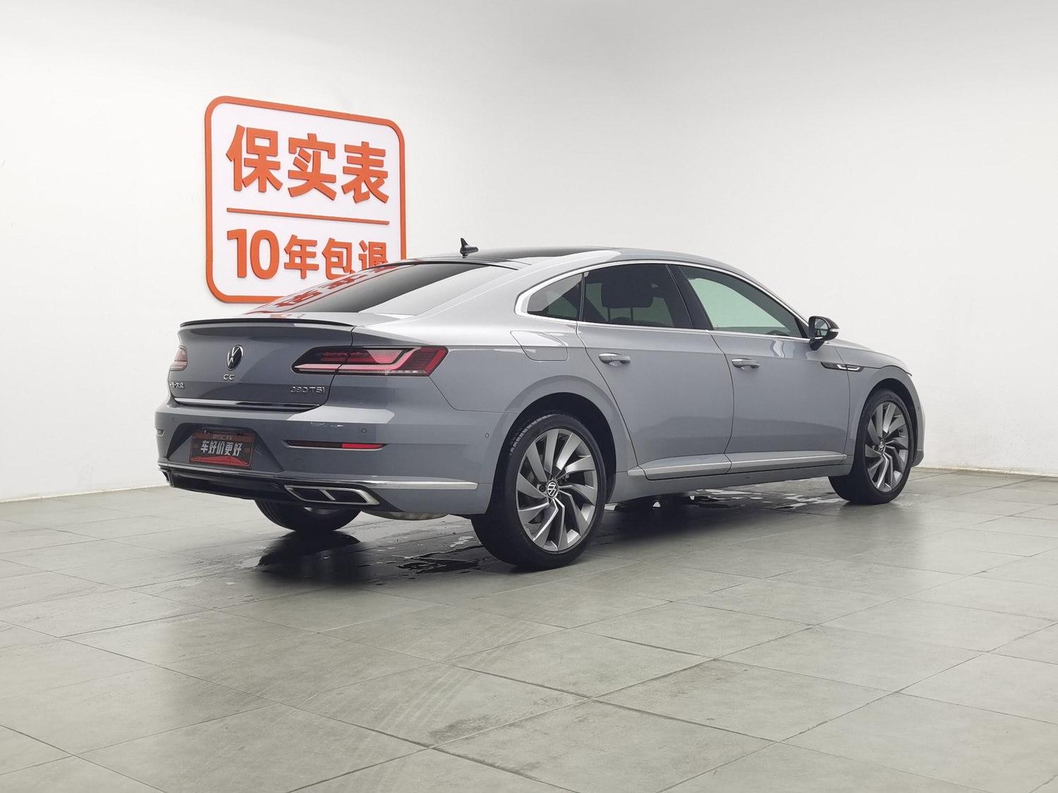 Used Volkswagen CC 2021 2.0 AT