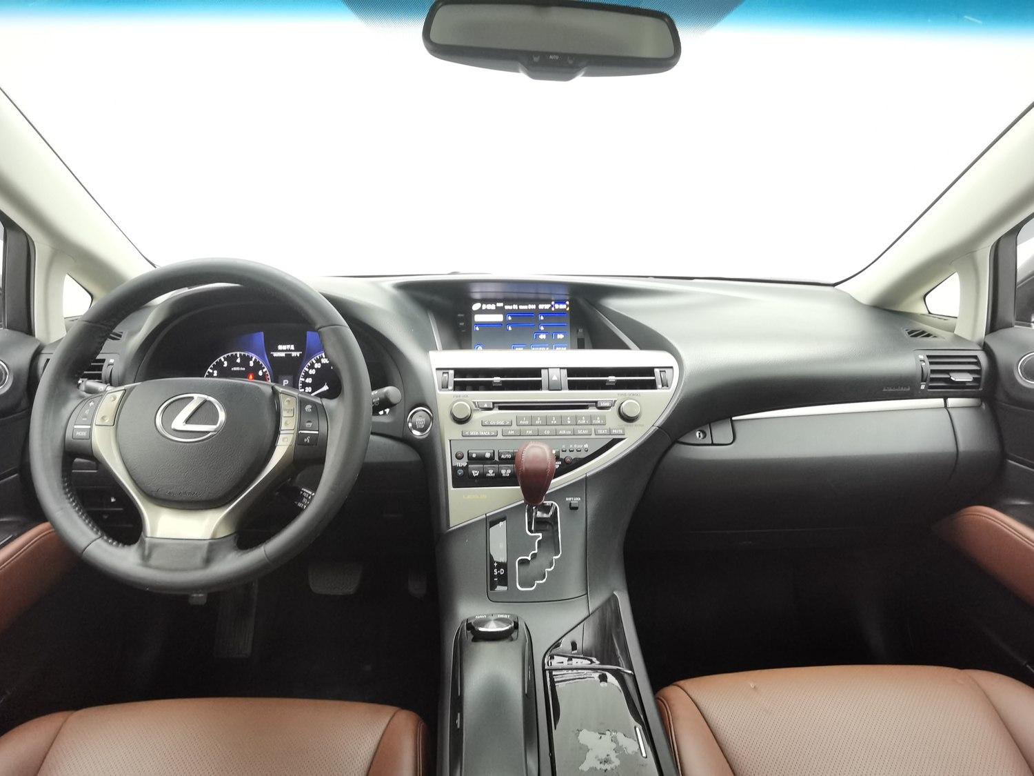 Used Lexus RX Classic 2013 2.7 AT