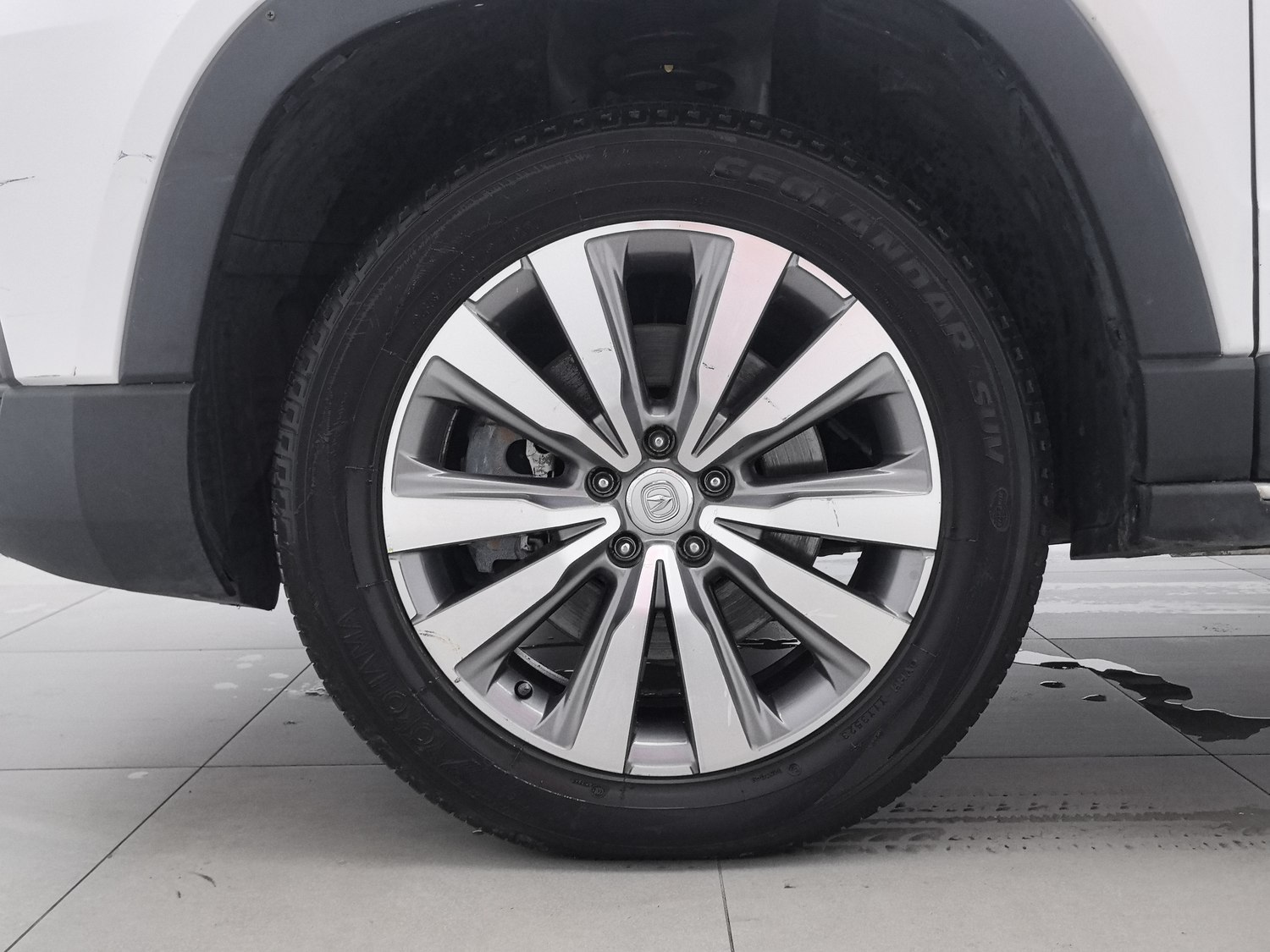 Used Changan CS95 2017 2.0 AT