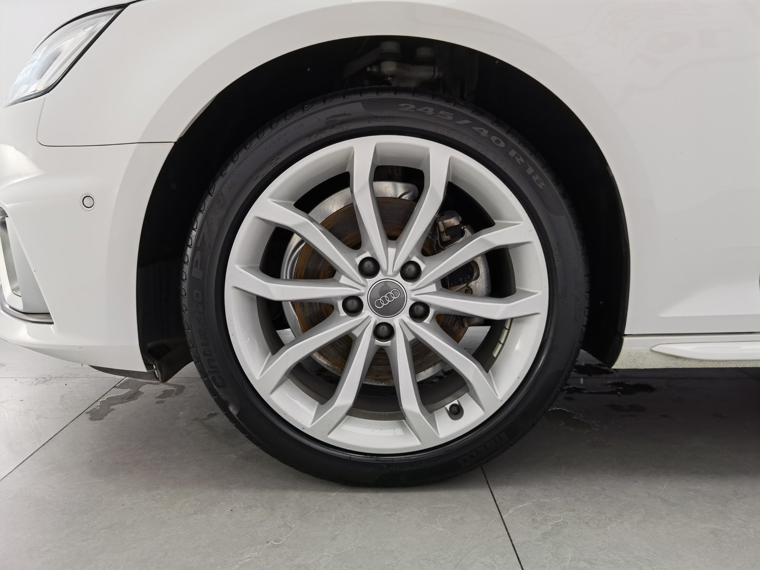 Used Audi A4L 2019 2.0 AT
