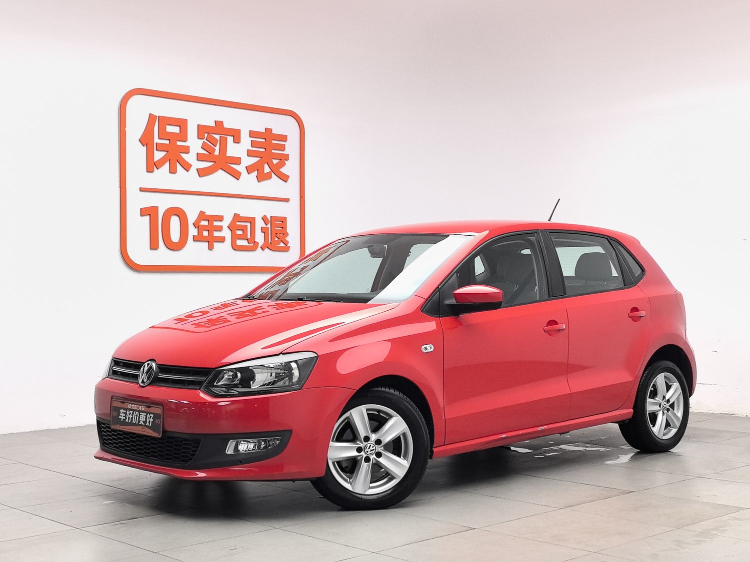 Used Volkswagen Polo 2011 1.6 AT