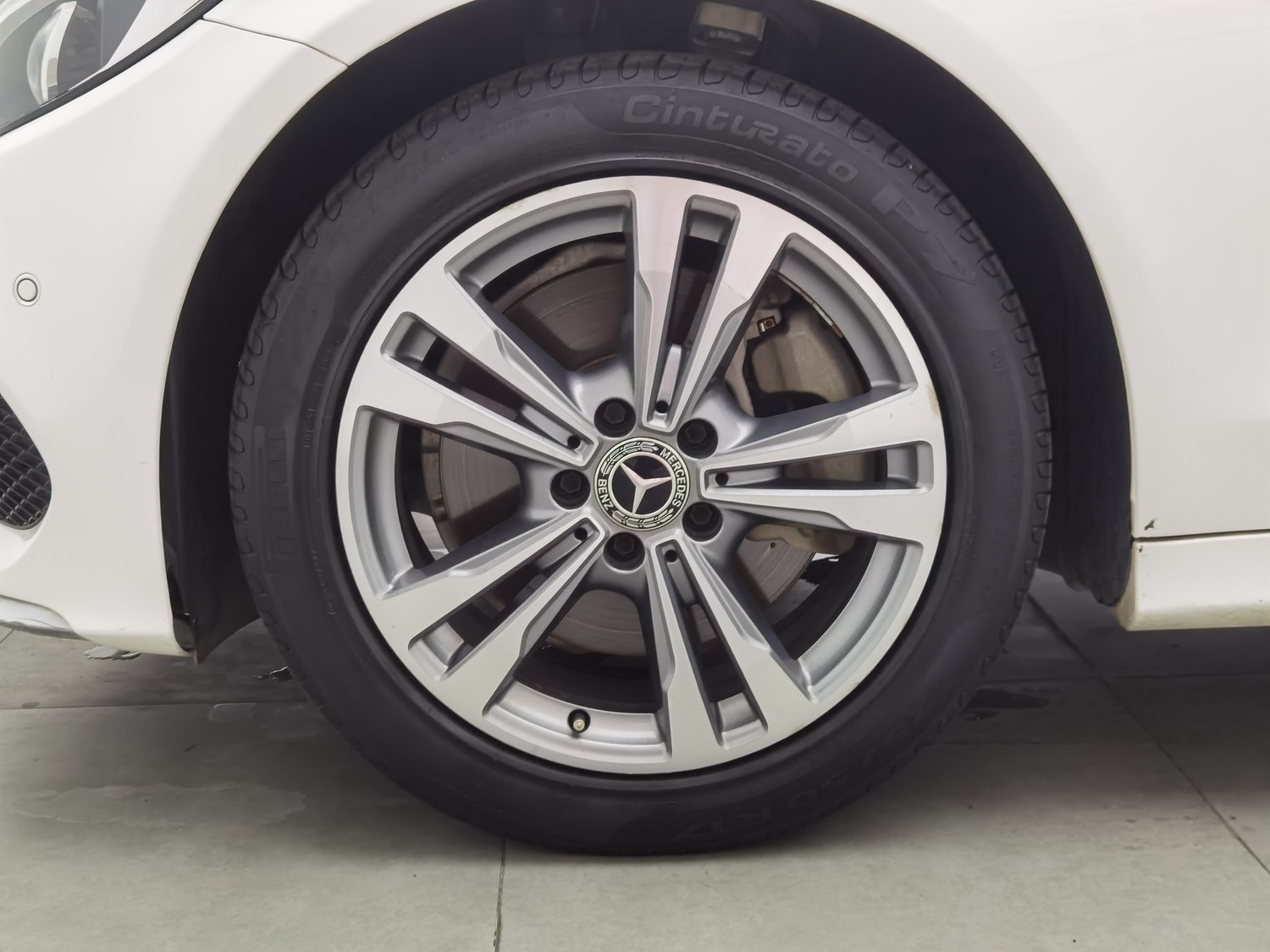 Used Mercedes-Benz C-Class 2018 2.0 AT