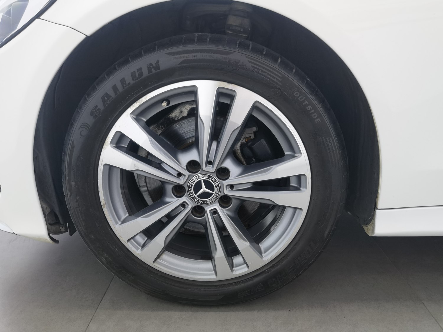 Used Mercedes-Benz C-Class 2018 2.0 AT