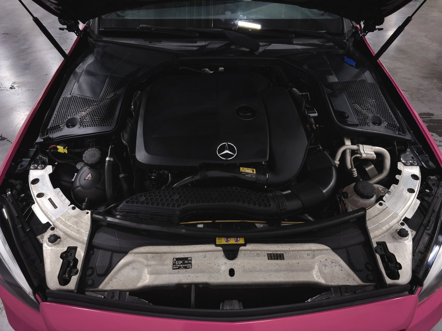 Used Mercedes-Benz C-Class 2020 1.5 AT
