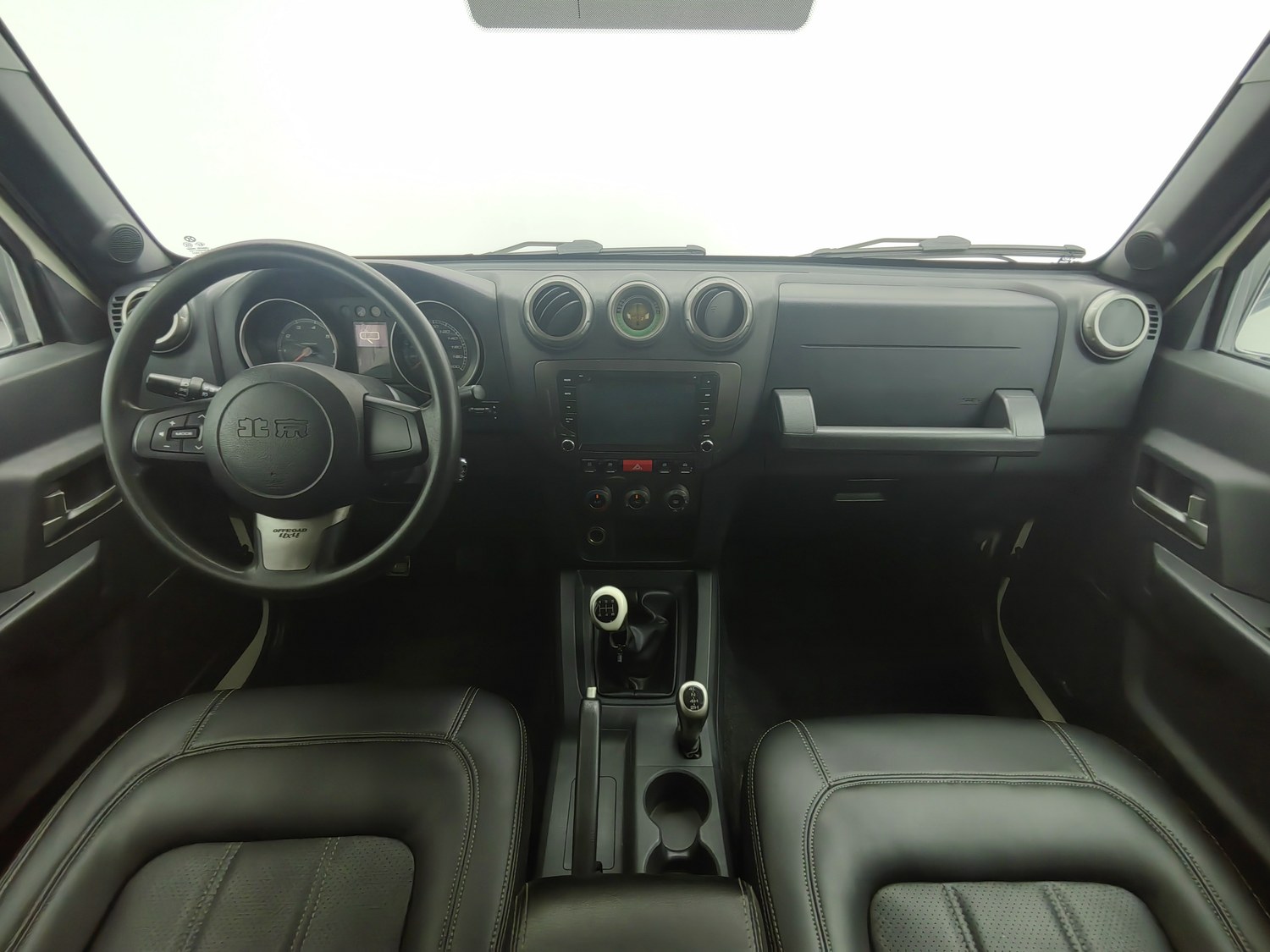 Used Beijing Off-Road BJ40 2014 2.4 MT