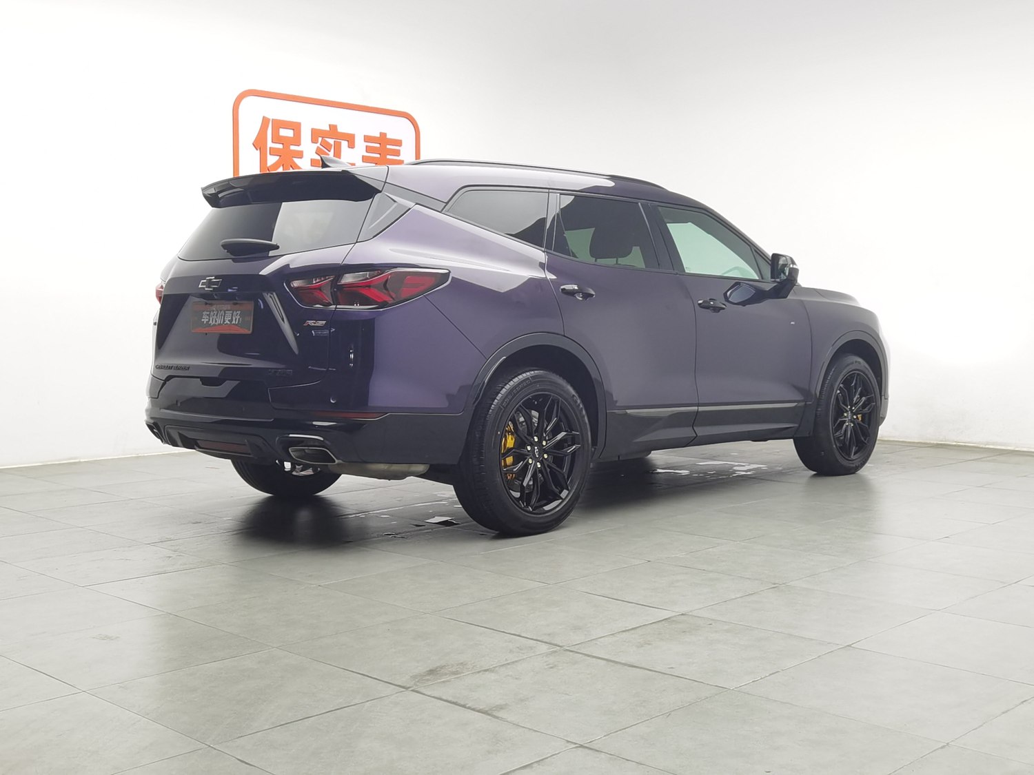 Used Chevrolet Blazer 2022 2.0 AT