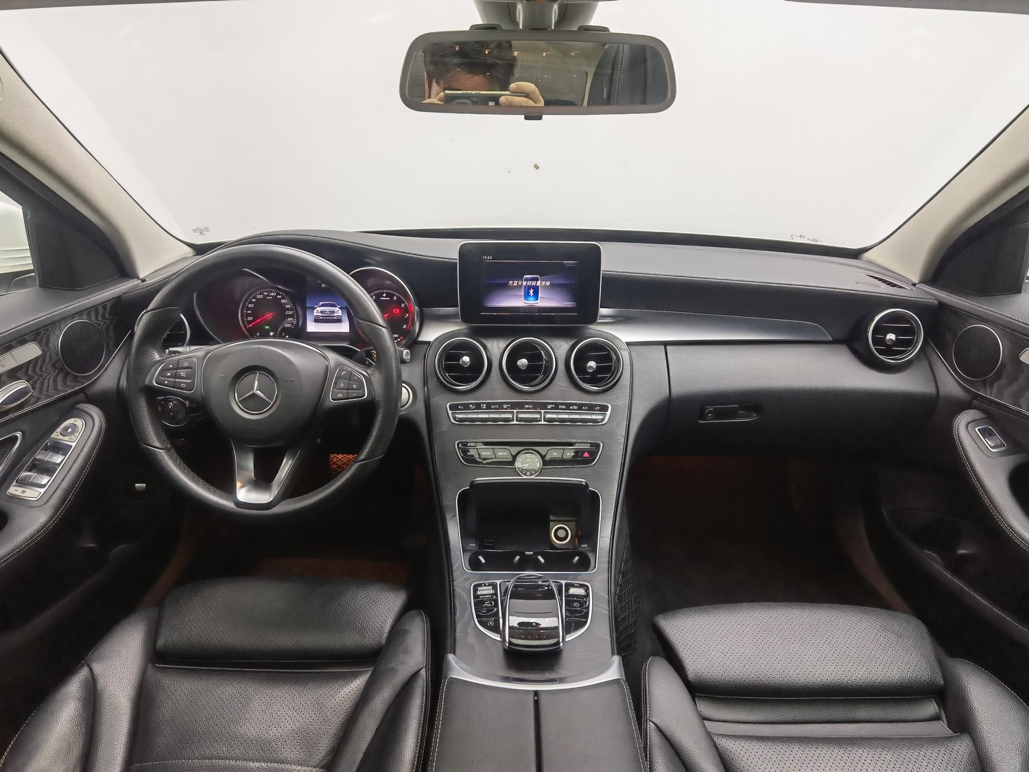 Used Mercedes-Benz C-Class 2018 2.0 AT