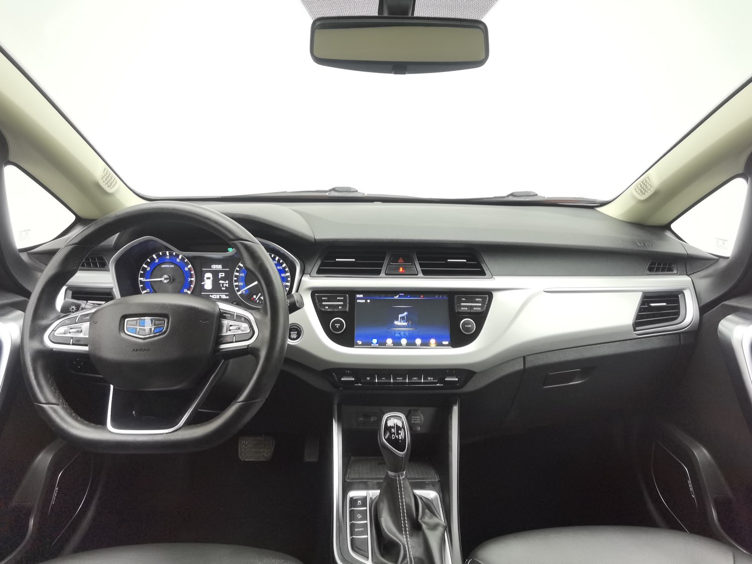 Used Geely Vision X3 2019 1.5 AT