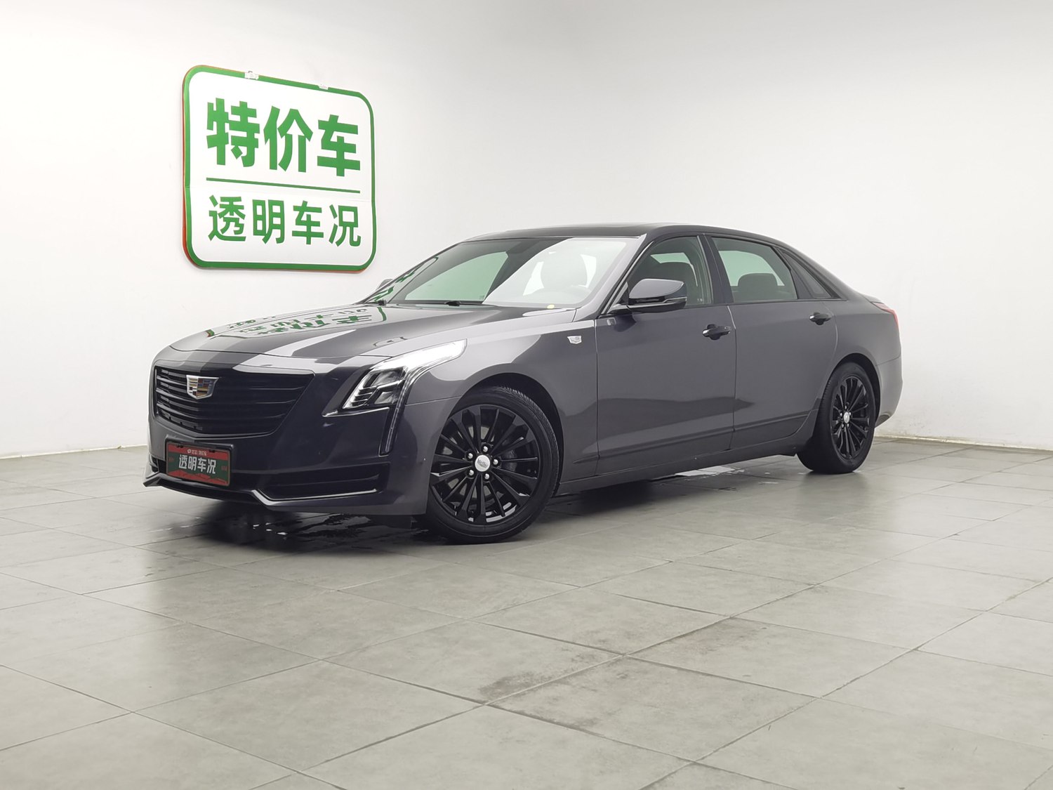Used Cadillac CT6 2017 2.0 AT