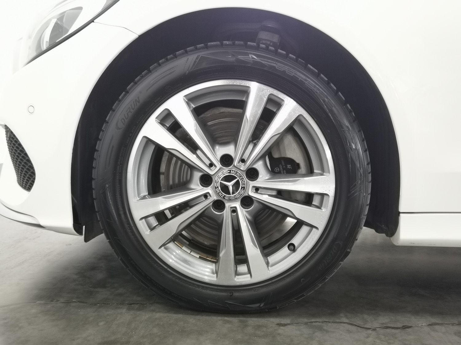 Used Mercedes-Benz C-Class 2018 2.0 AT